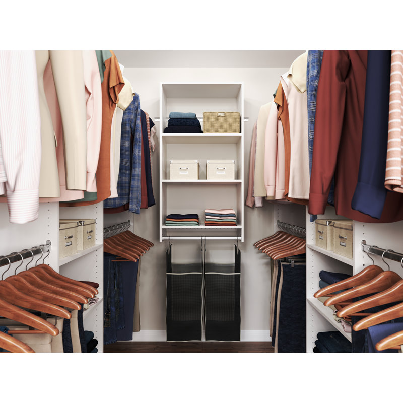 Dotted Line™ Closet System &amp; Reviews | Wayfair